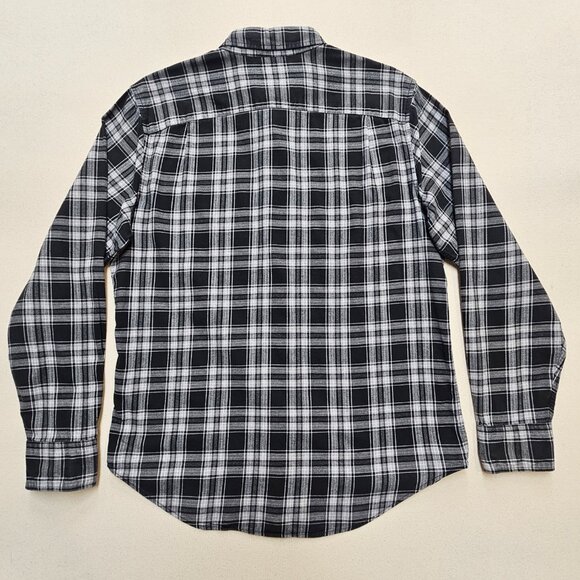 Bonobos Stretch Flannel Standard Fit Button Down M - Picture 3 of 7